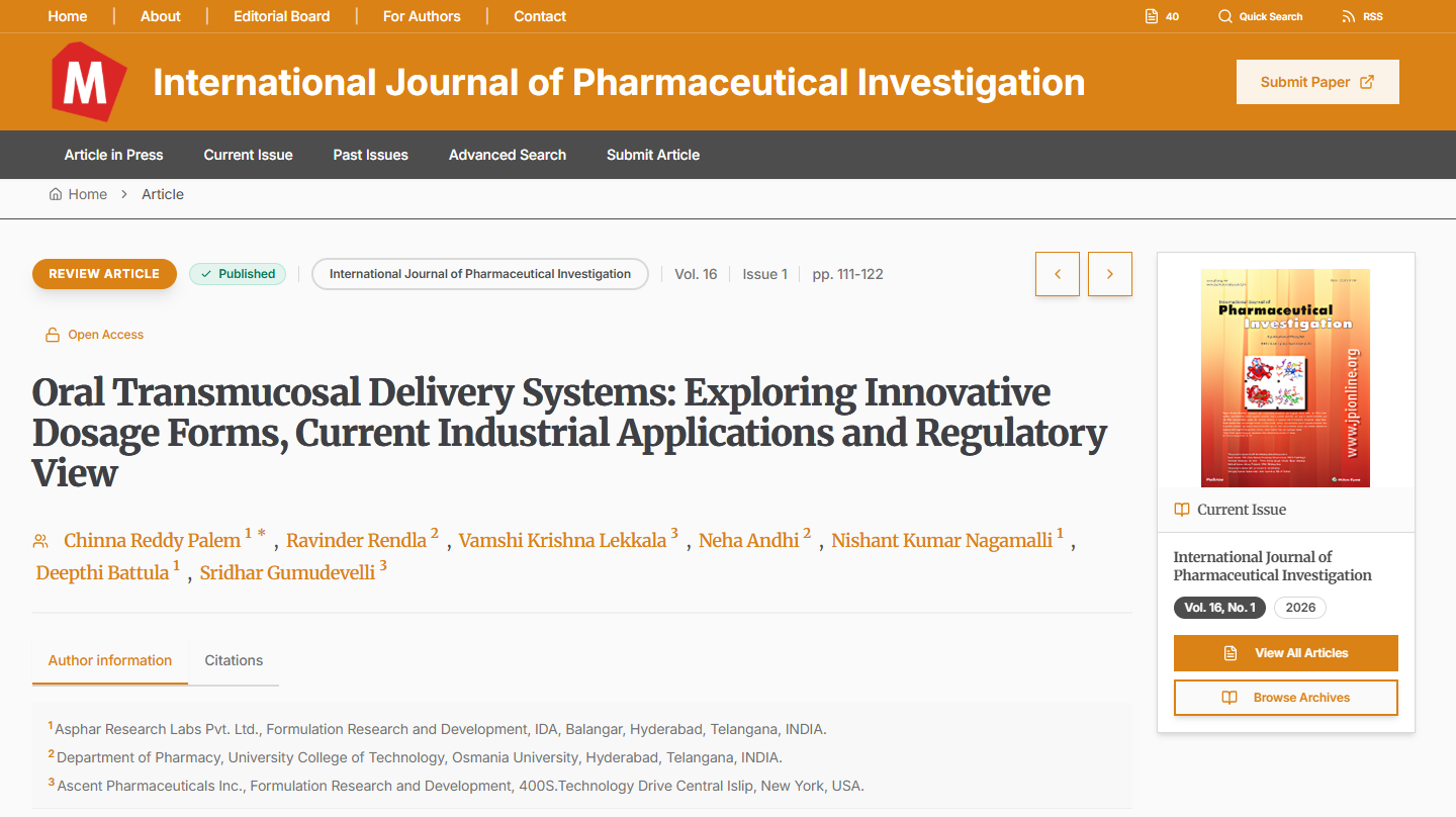 Manuscript-TM | Academic Journal Platform